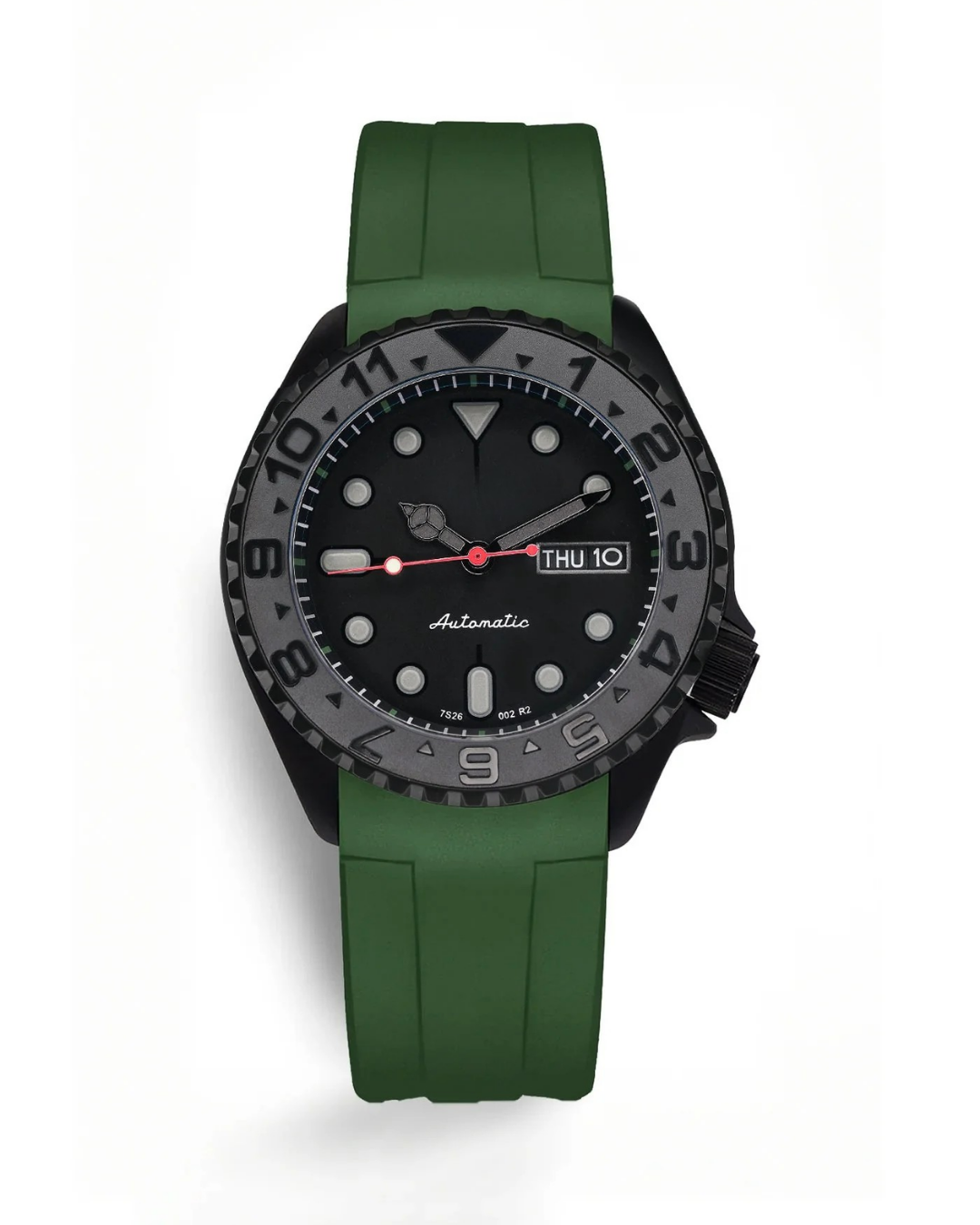 TRM All Black | Green V2 Sports Series