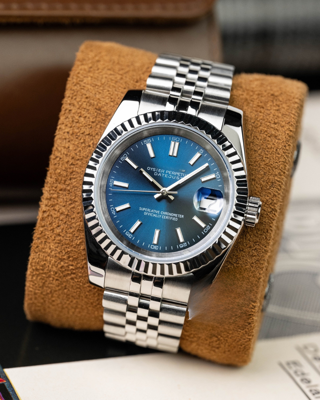 Precision-Date | Blue