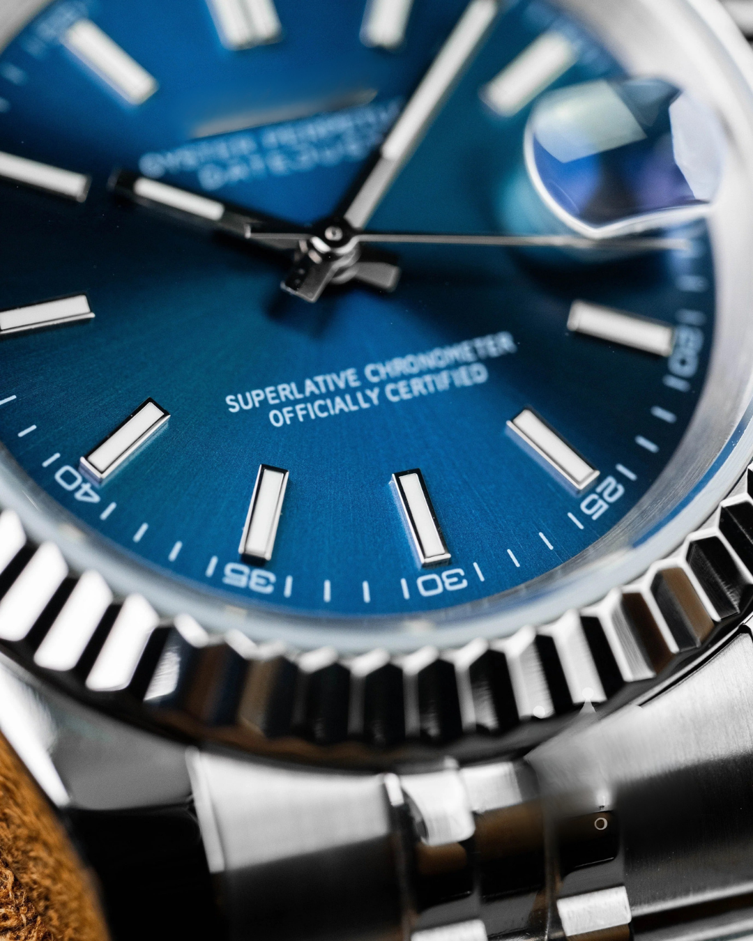 Precision-Date | Blue