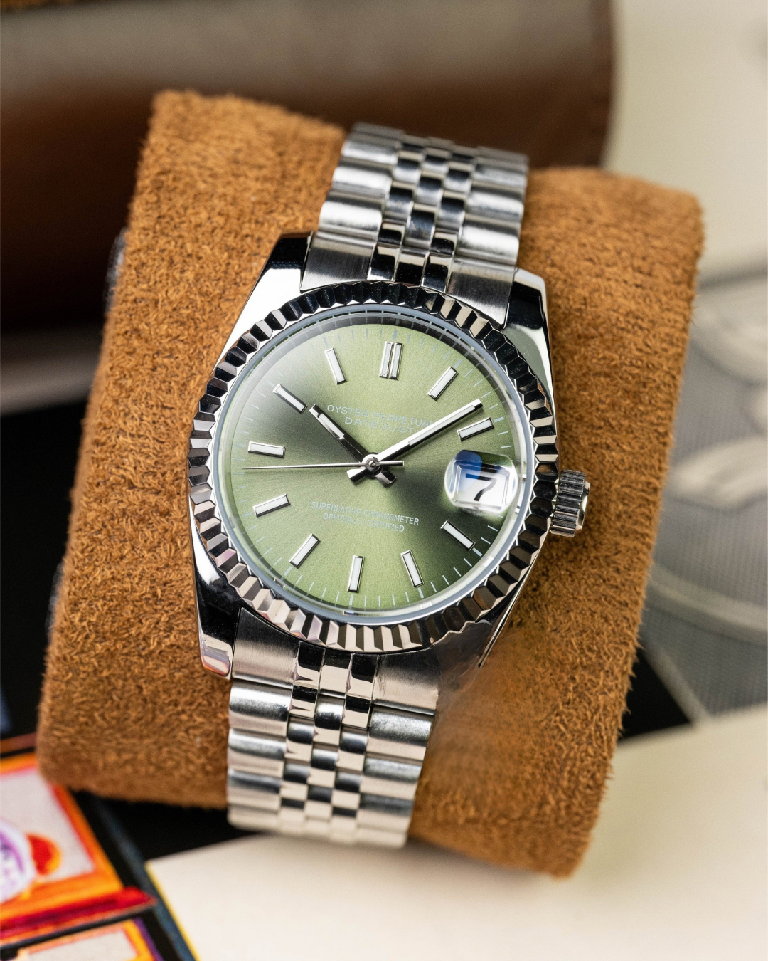 Precision-Date | Olive