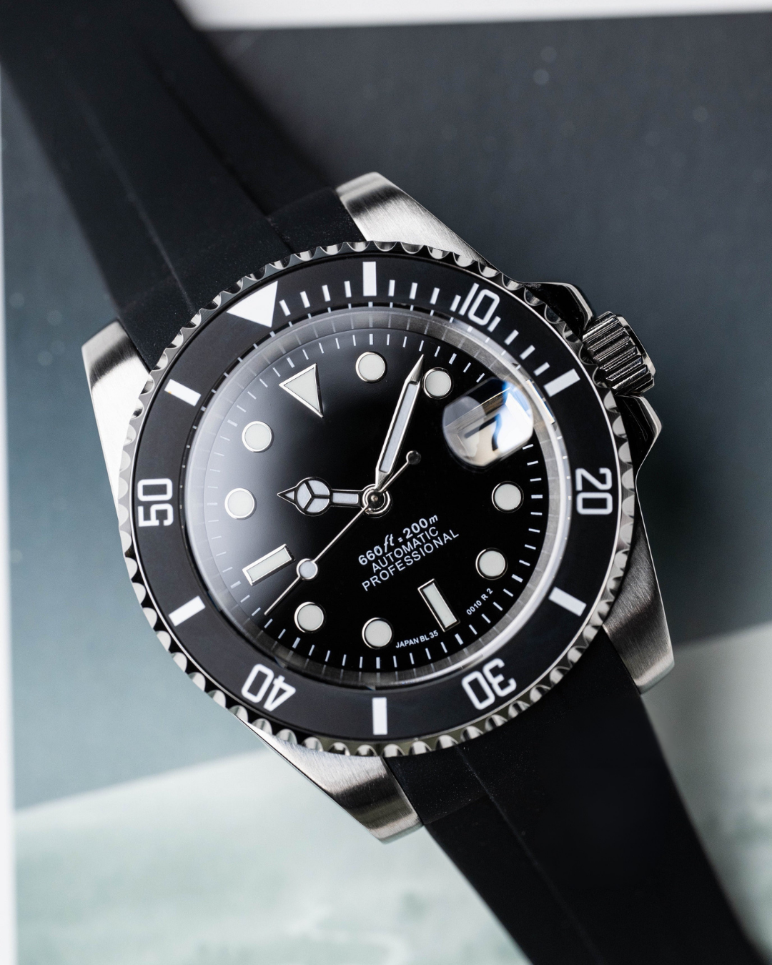 Black Submariner