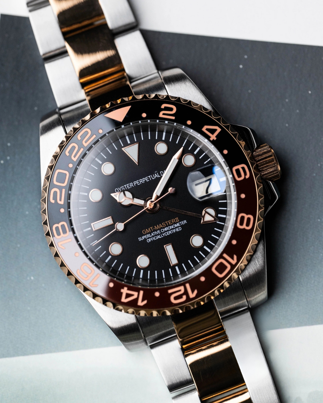 GMT | Rootbeer Oyster Two Toned