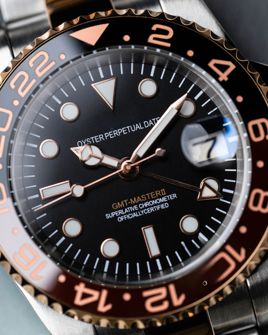 GMT | Rootbeer Oyster Two Toned