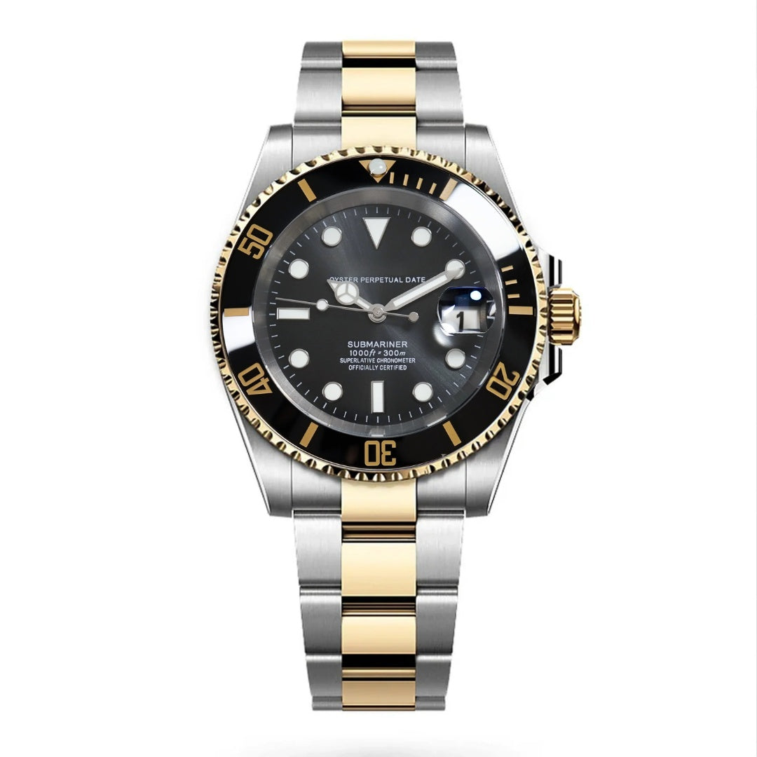 Black Two Tone Submariner