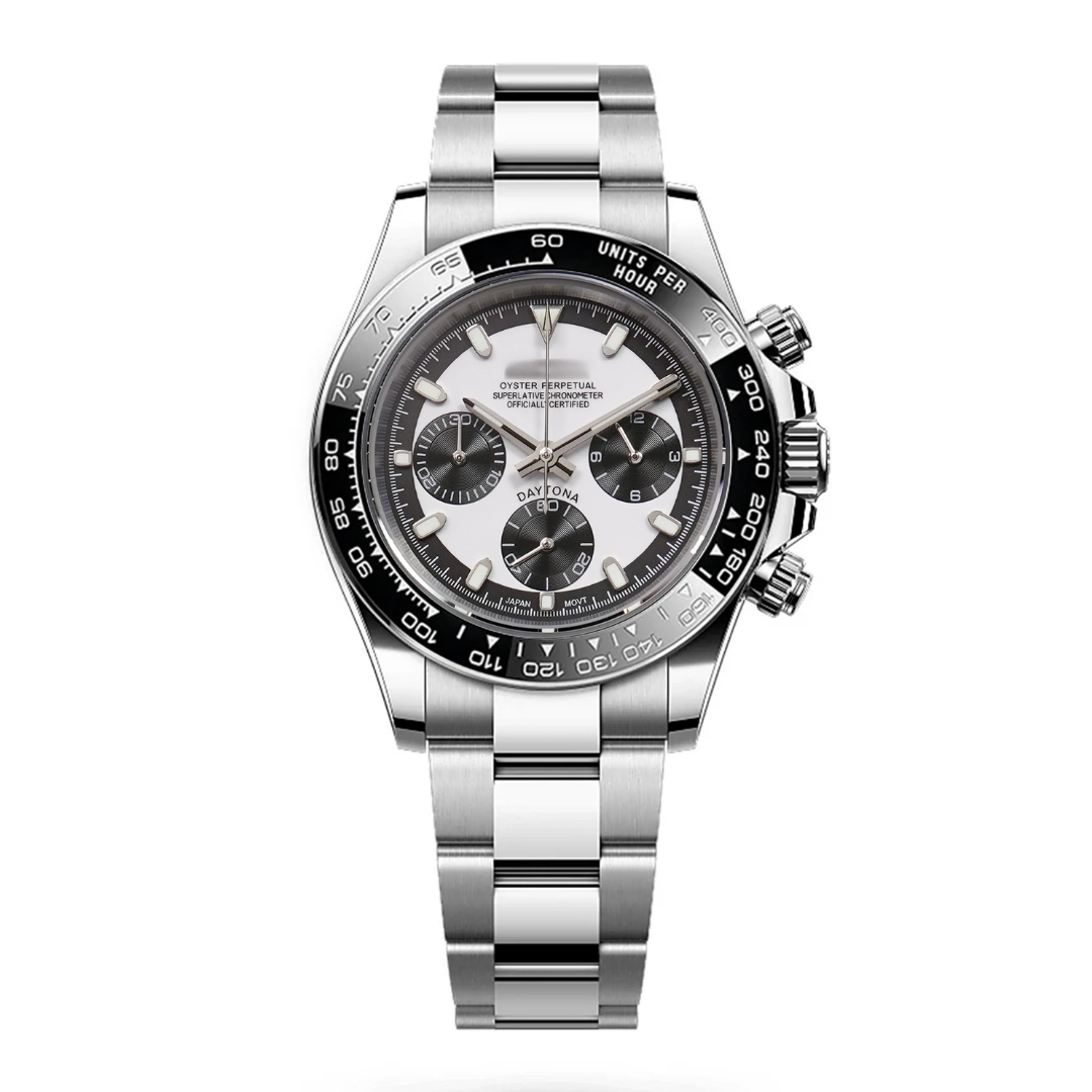 Black White Panda Daytona V1