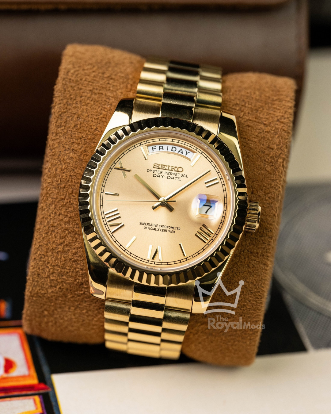 Seikodate Gold Roman