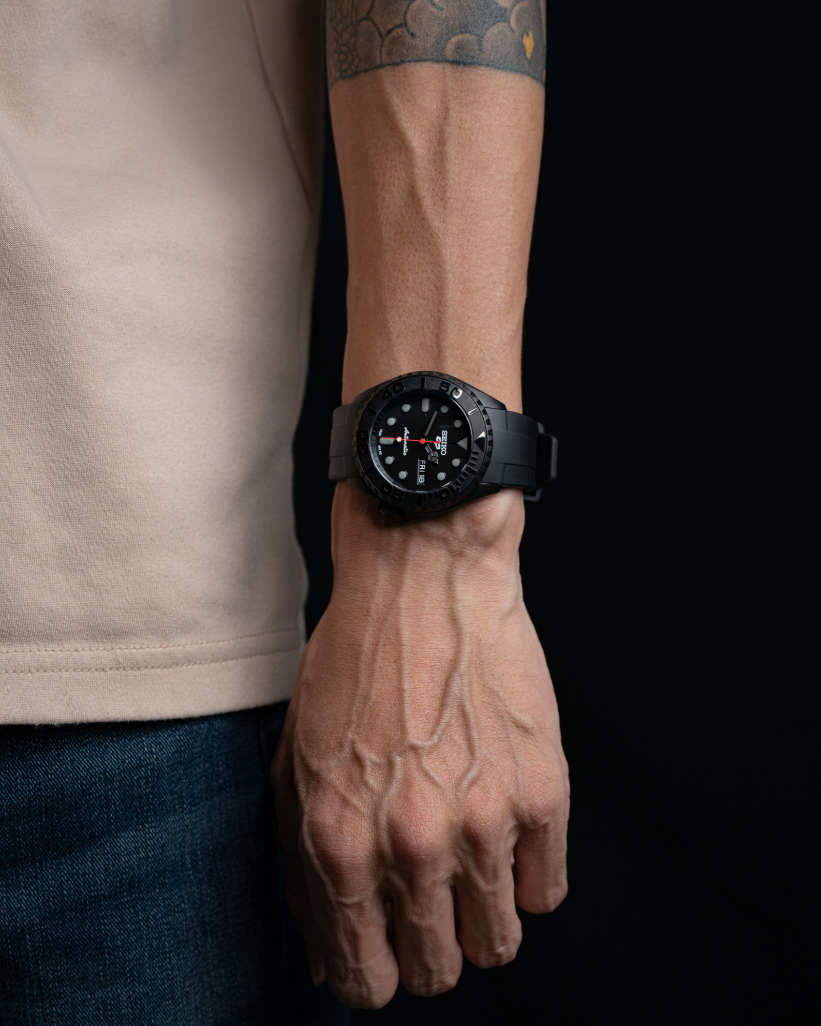 TRM All Black |V5 Sports Series