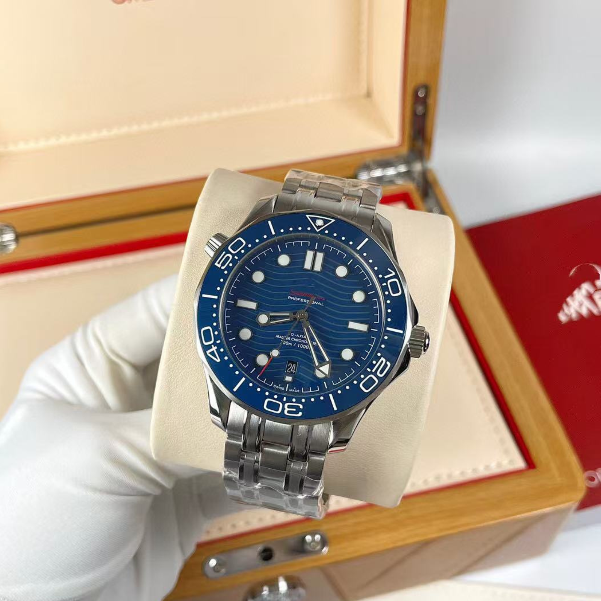 S-MASTER | BLUE EDITION