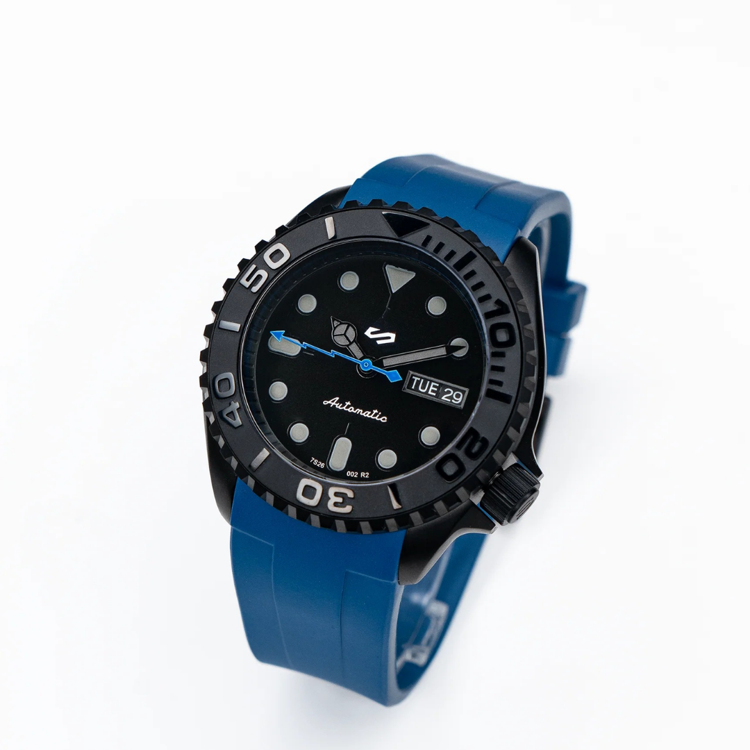 TRM All Black | Royal Blue Sports Series