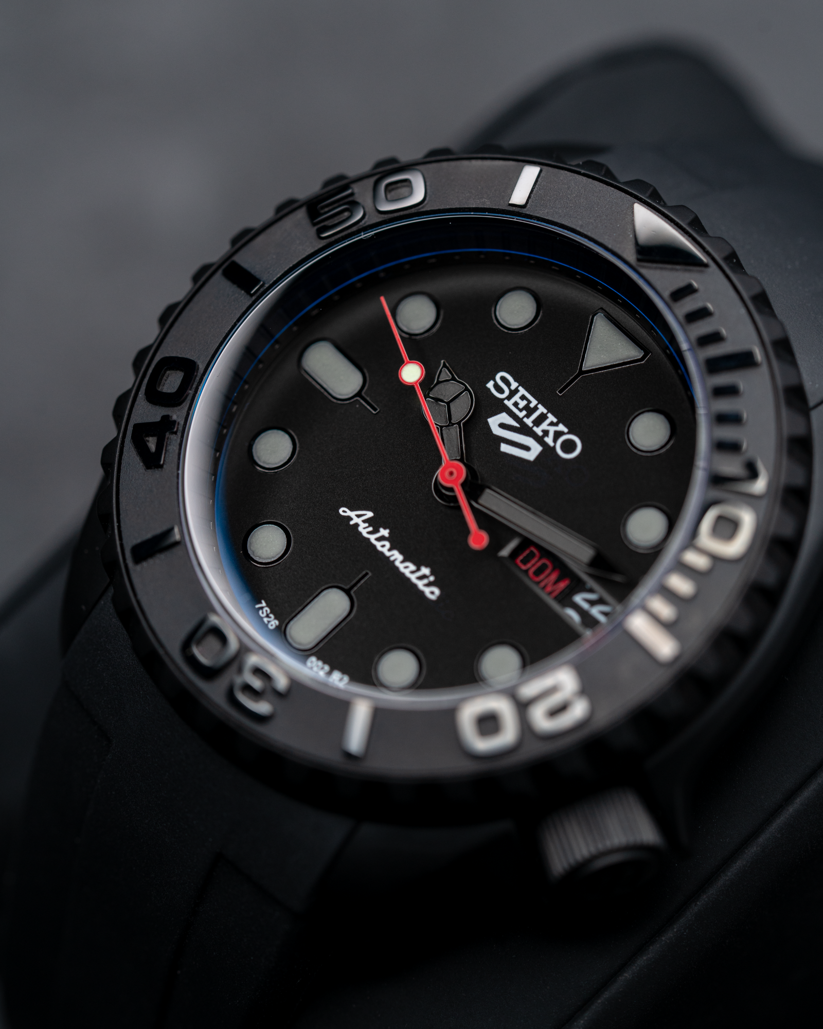 TRM All Black |V5 Sports Series
