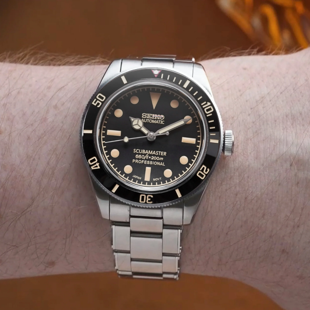 Seikomariner Scuba 58