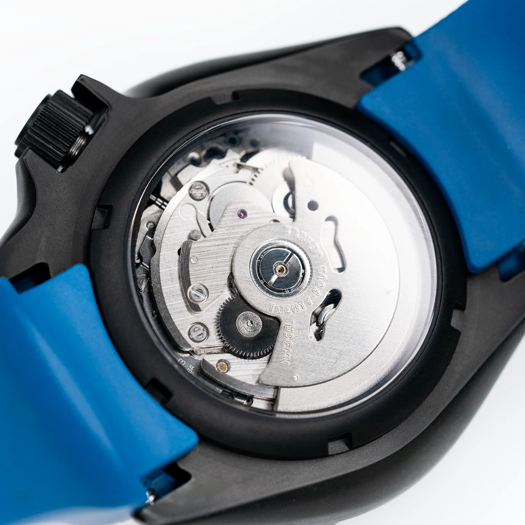 TRM All Black | Royal Blue Sports Series