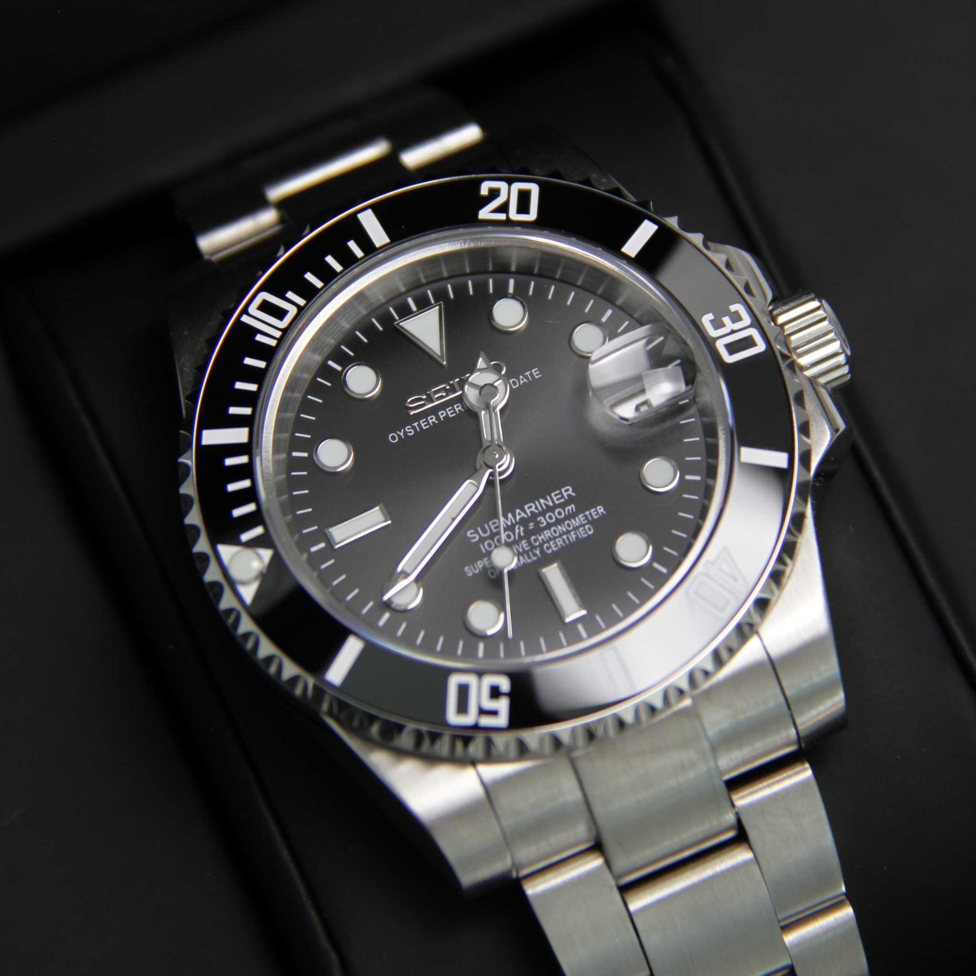 Seikomariner Black