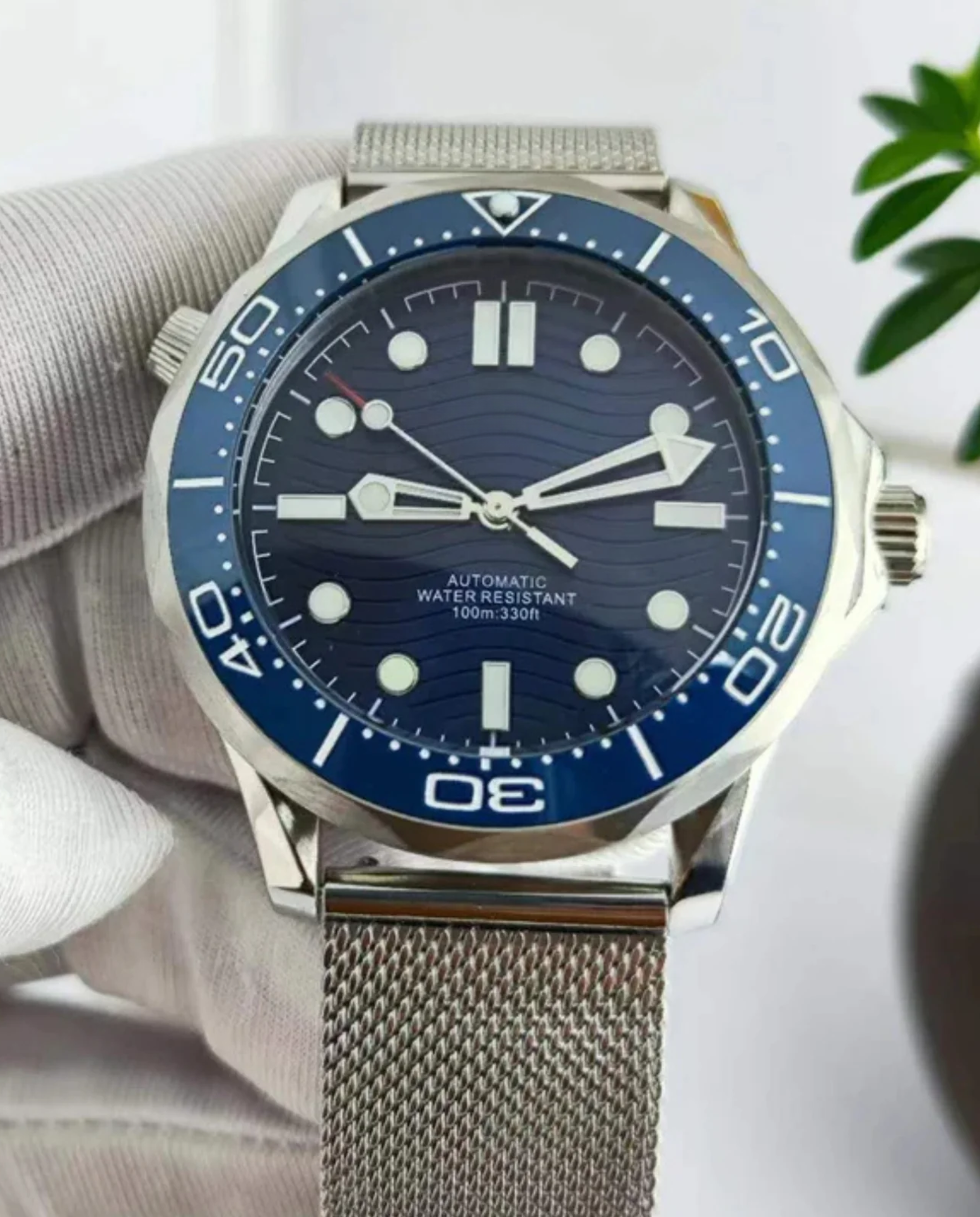 S-MASTER | BLUE EDITION