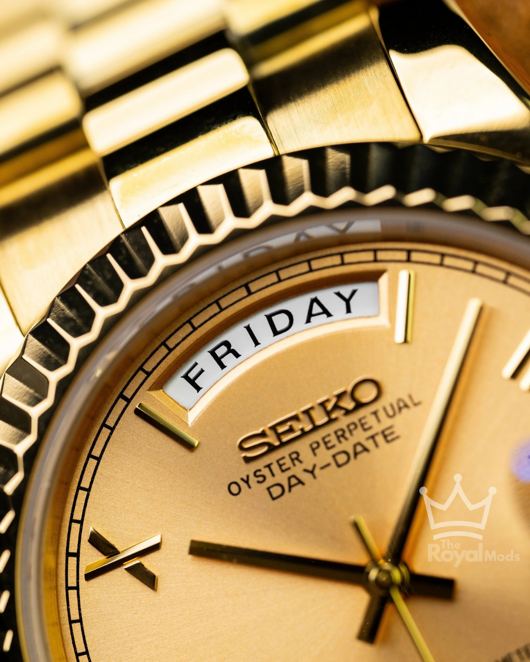 Seikodate Gold Roman
