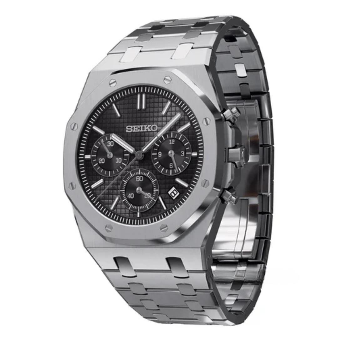 Royal Seikoak Black Chrono
