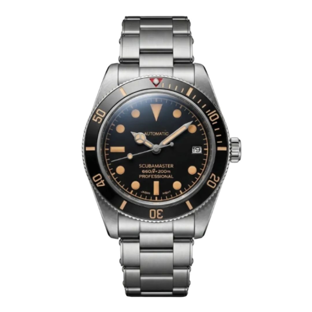 Scubamaster 58 – Steel Bracelet Edition
