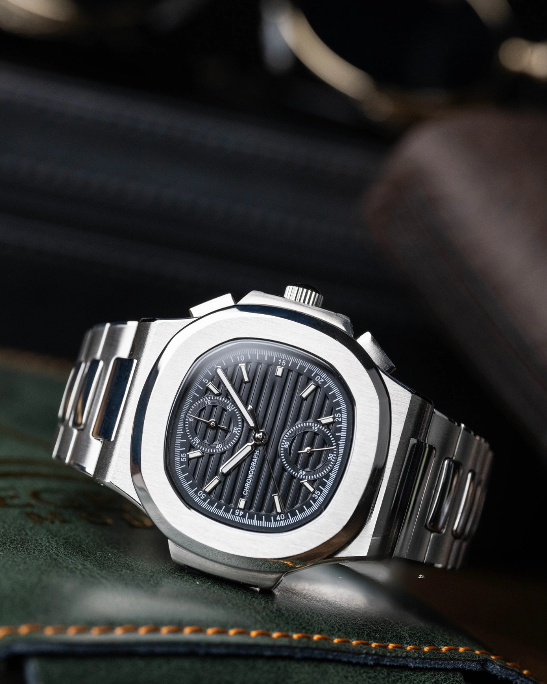 Nautiko | Chronograph Black