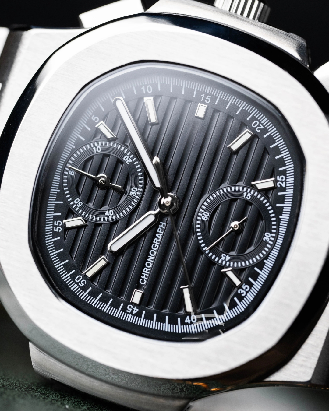 Nautiko | Chronograph Black