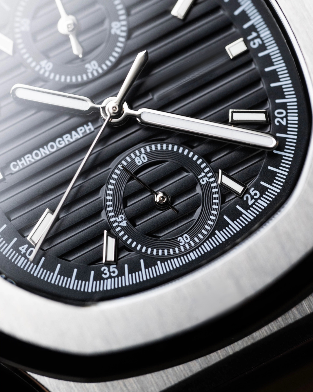 Nautiko | Chronograph Black