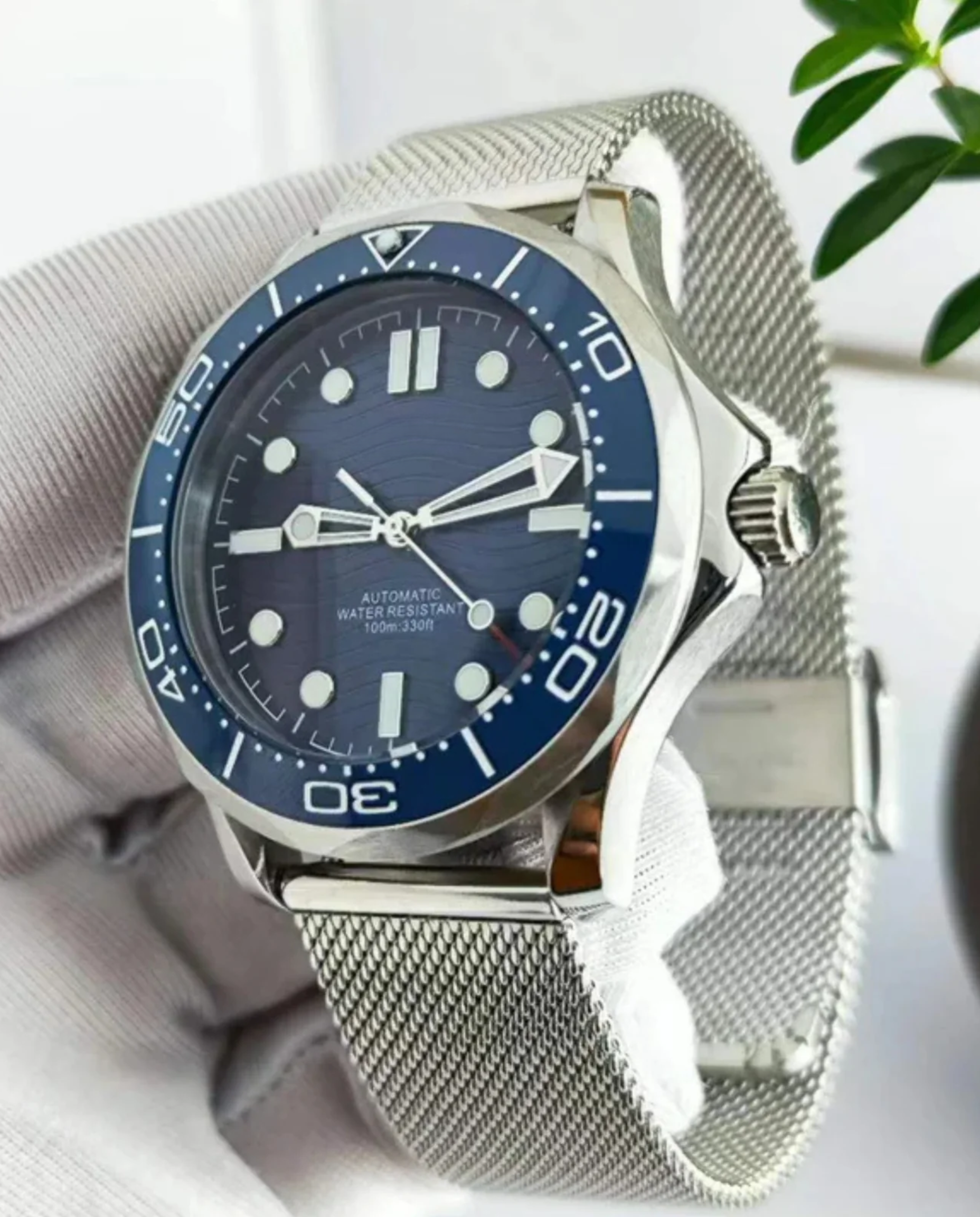 S-MASTER | BLUE EDITION