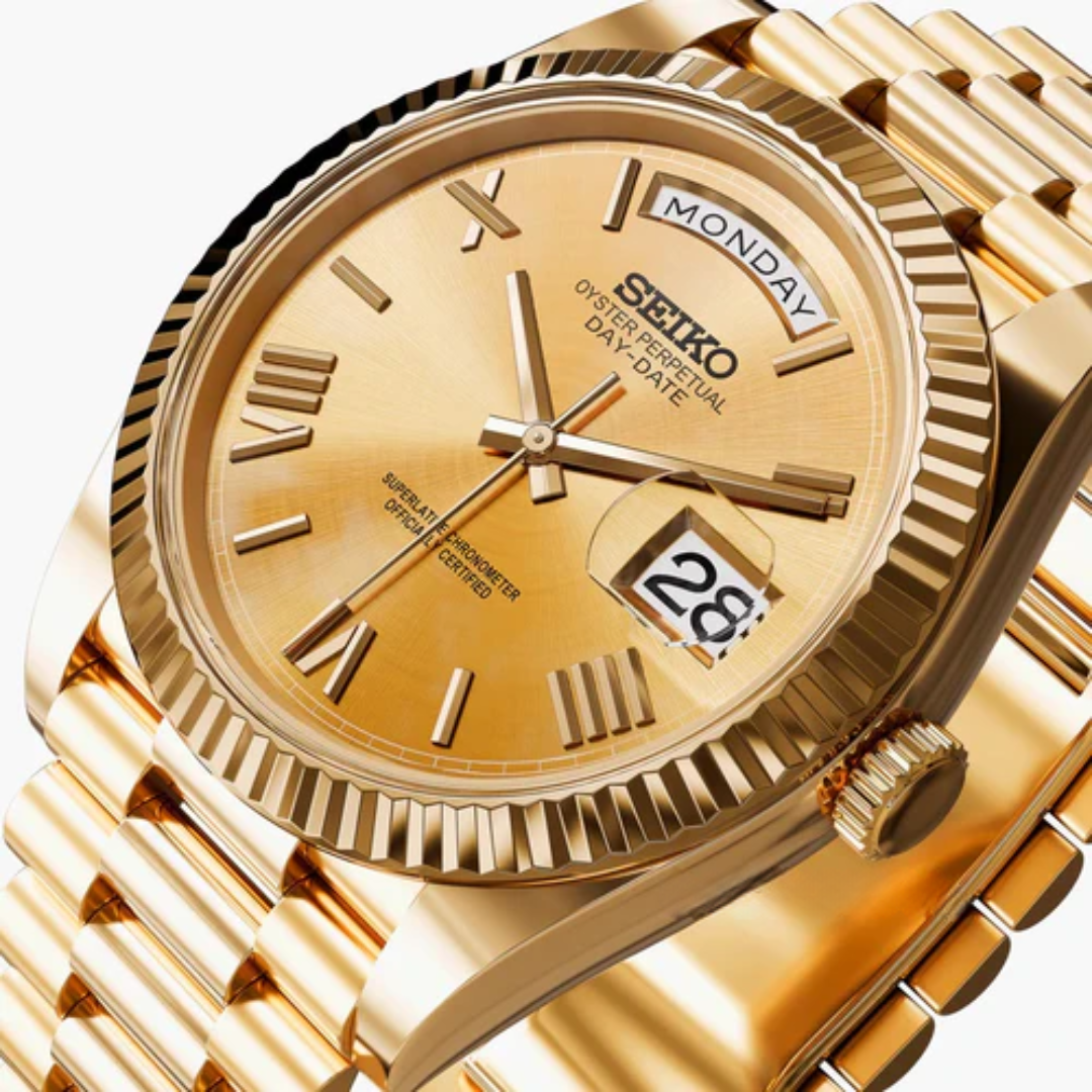 Seikodate Gold Roman
