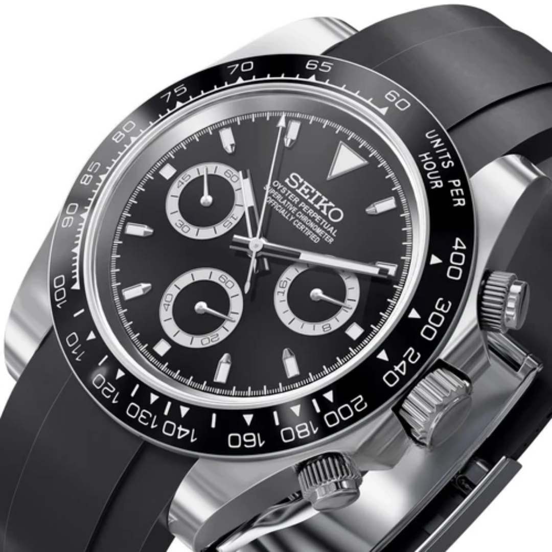 Seitona Black Rubber