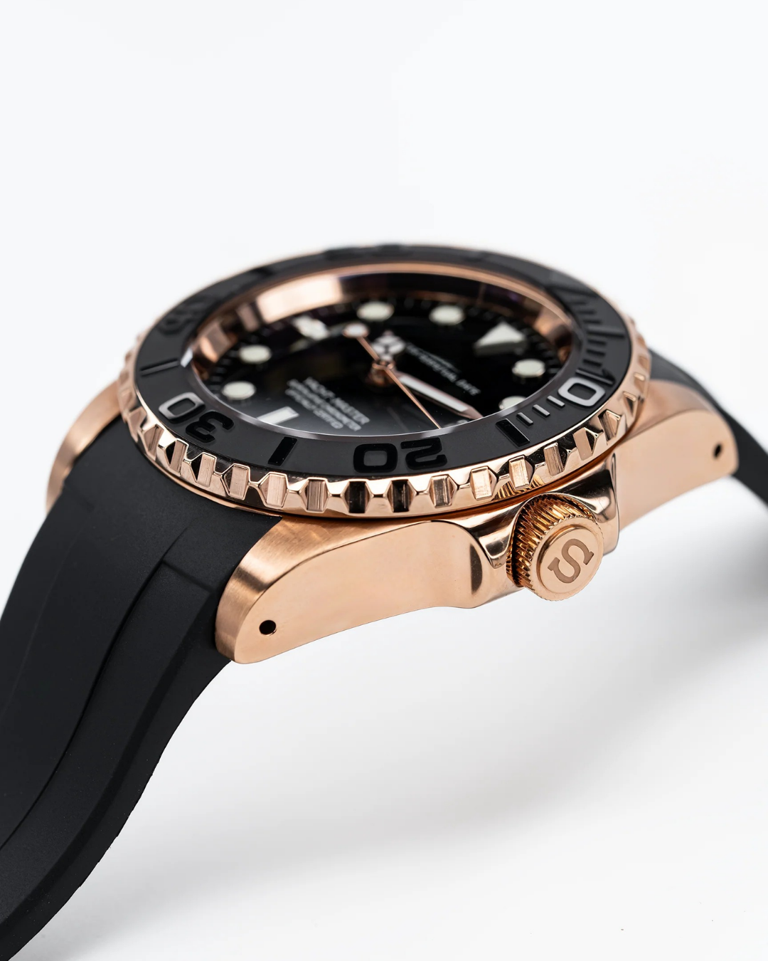 TRM Rose Gold | Black Sports Series