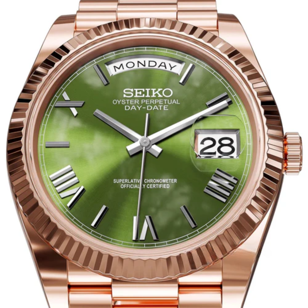 Seikodate Olive Rosegold