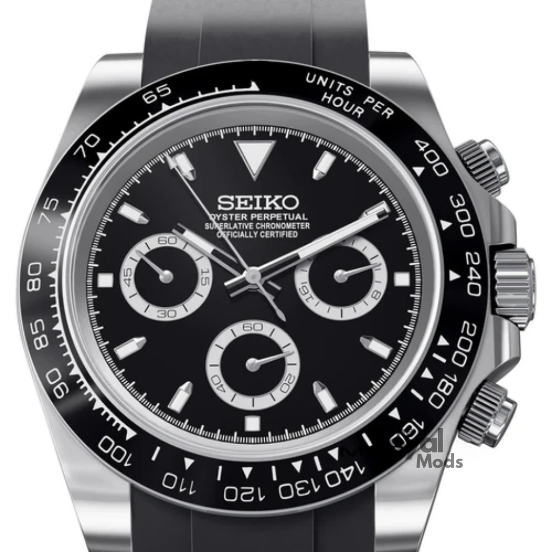 Seitona Black Rubber