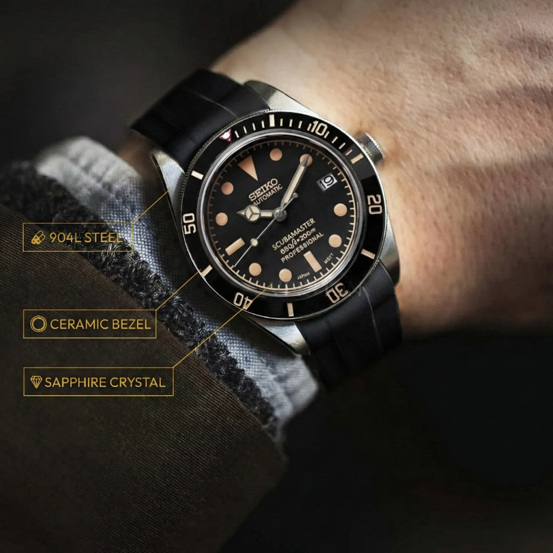 Seikomariner Scuba 58