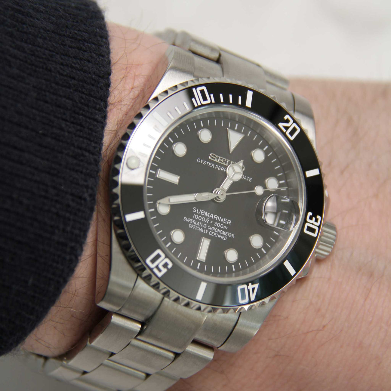 Seikomariner Black
