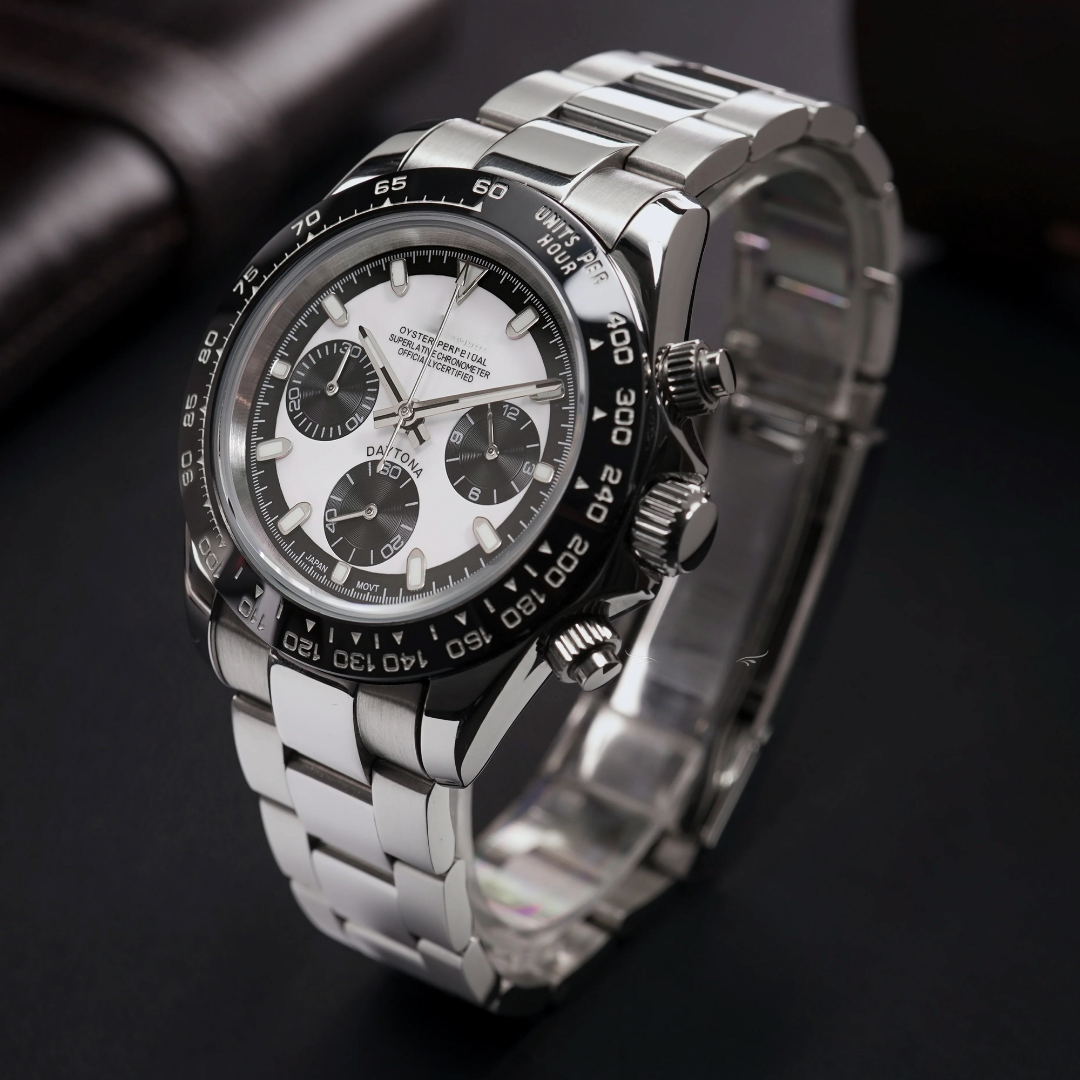 Black White Panda Daytona V1