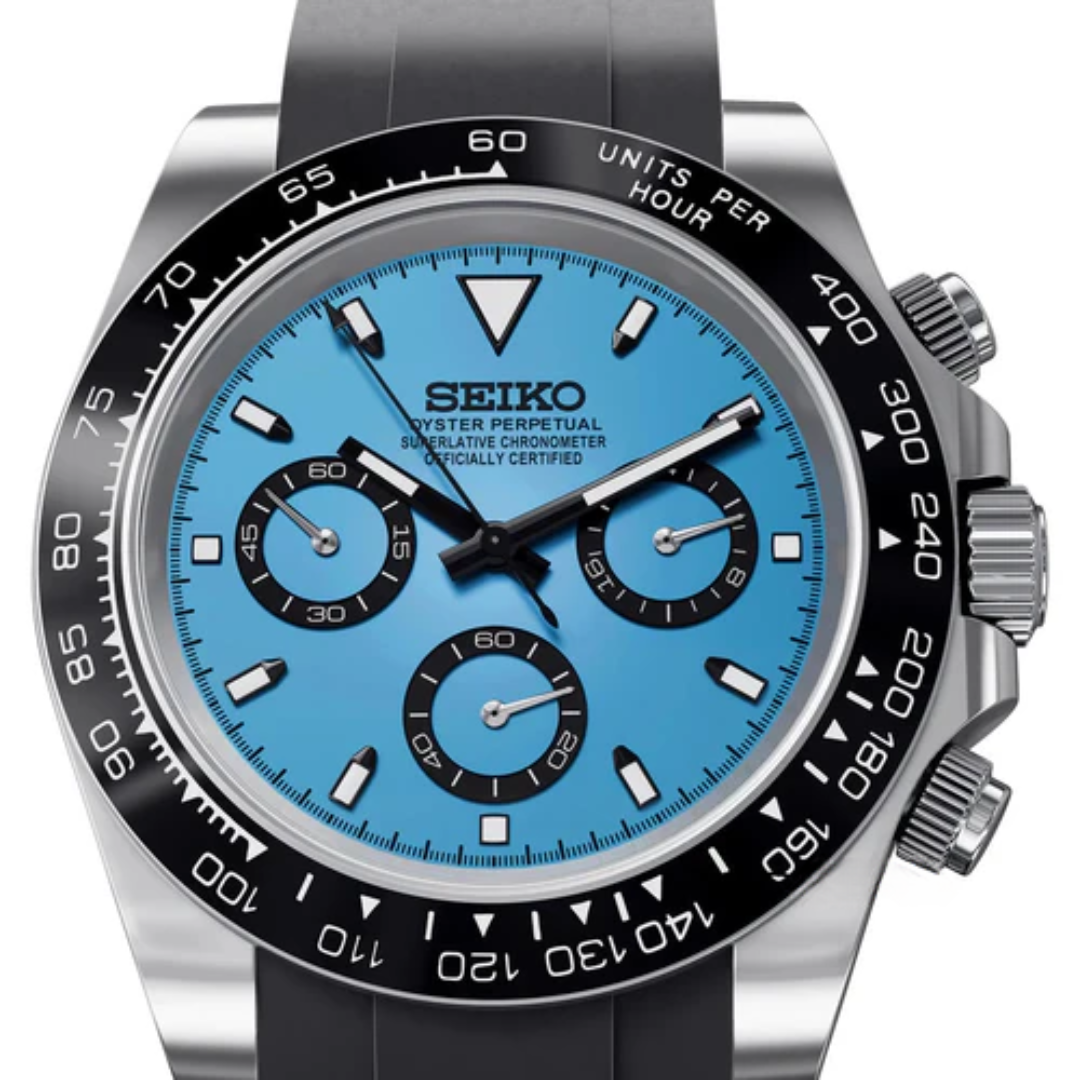 Seitona Ice Blue Rubber