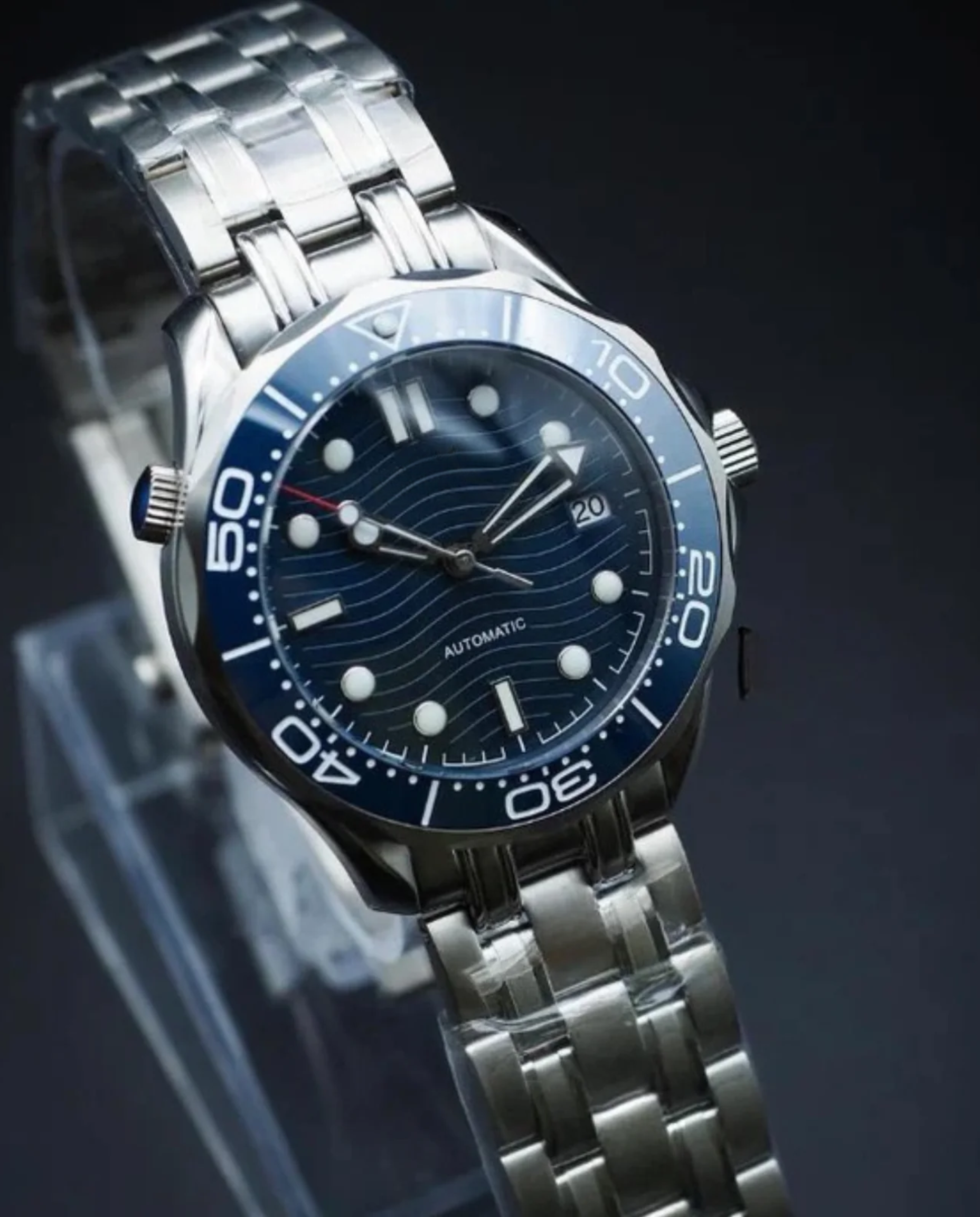 S-MASTER | BLUE EDITION