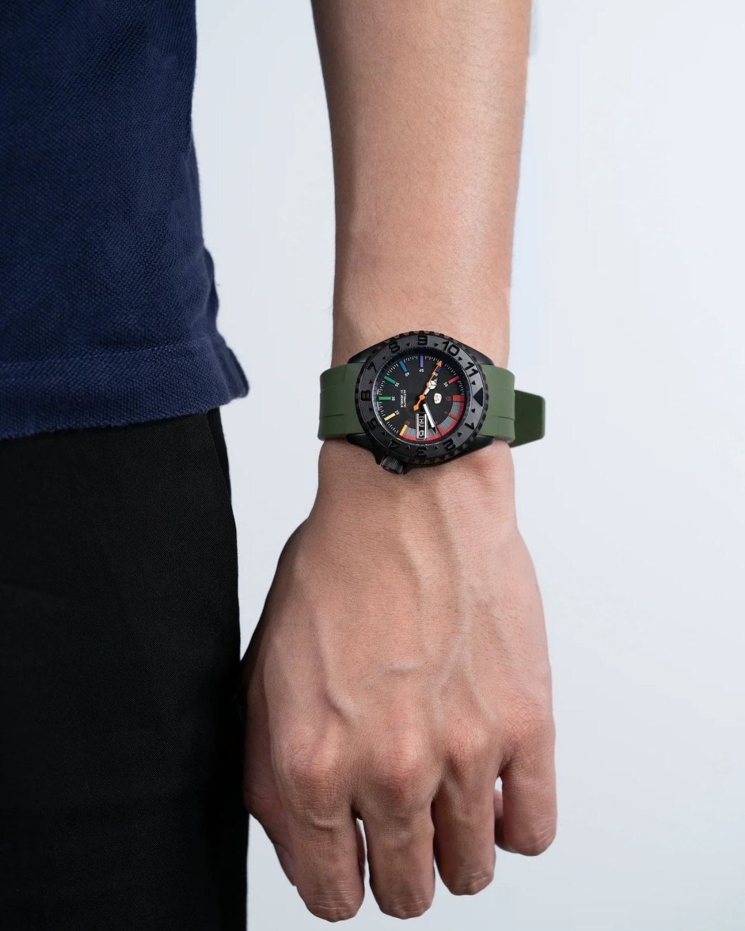 TRM All Black Rainbow Index | Green Sports Series