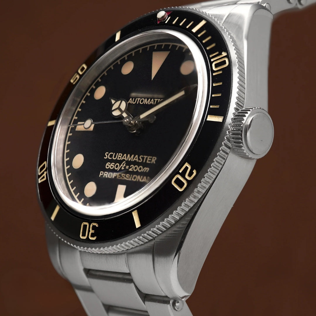 Scubamaster 58 – Steel Bracelet Edition