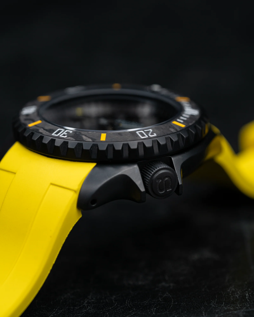 TRM All Black | Yellow V2 Sports Series