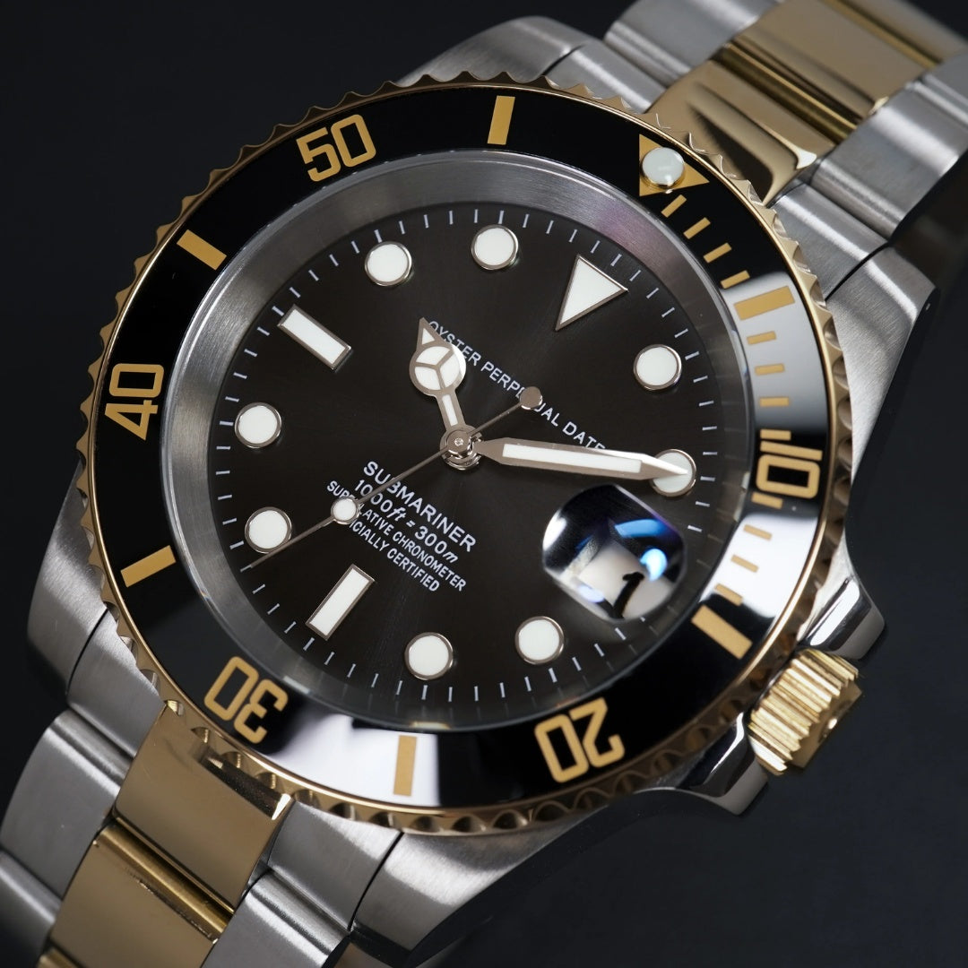Black Two Tone Submariner