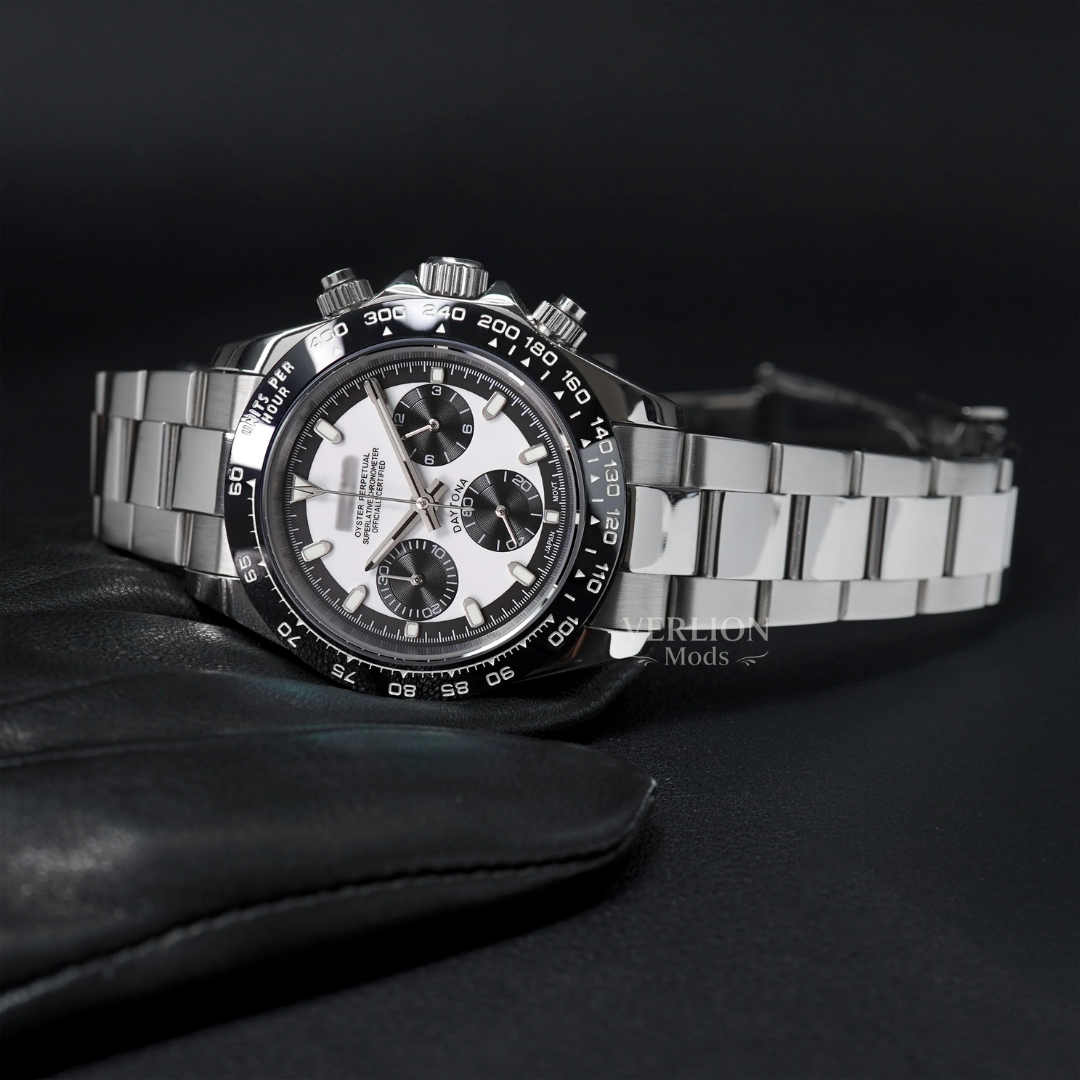 Black White Panda Daytona V1