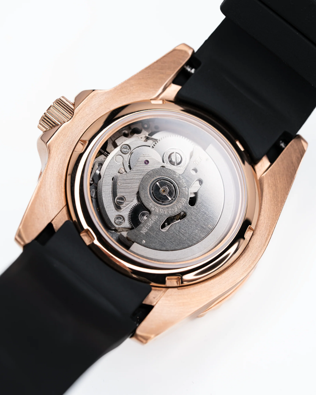 TRM Rose Gold | Black Sports Series