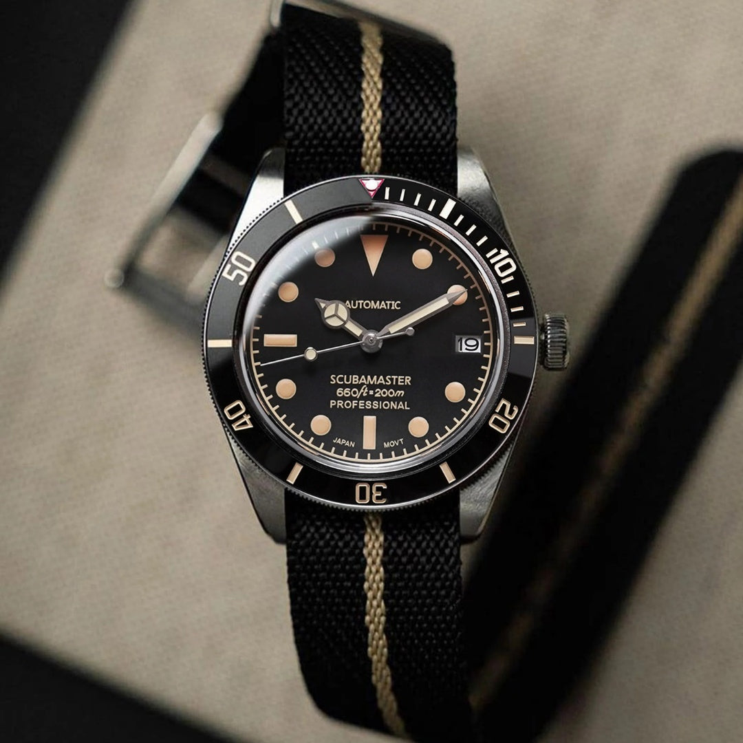 Scubamaster 58 – Steel Bracelet Edition