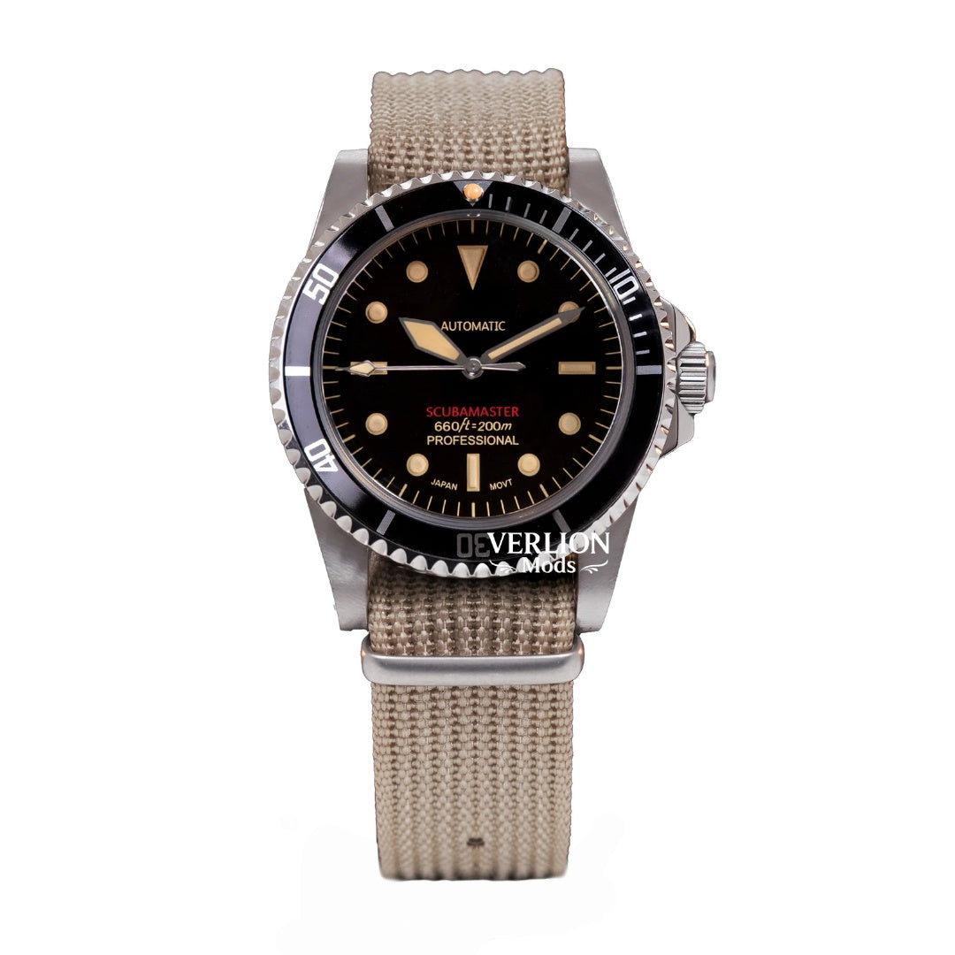 Scubamaster Vintage “Redline” Edition