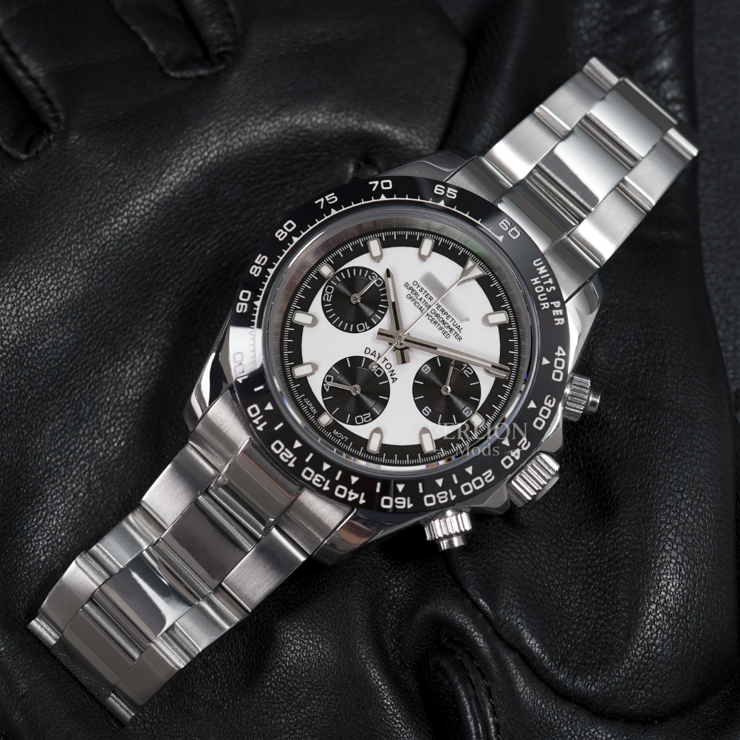 Black White Panda Daytona V1