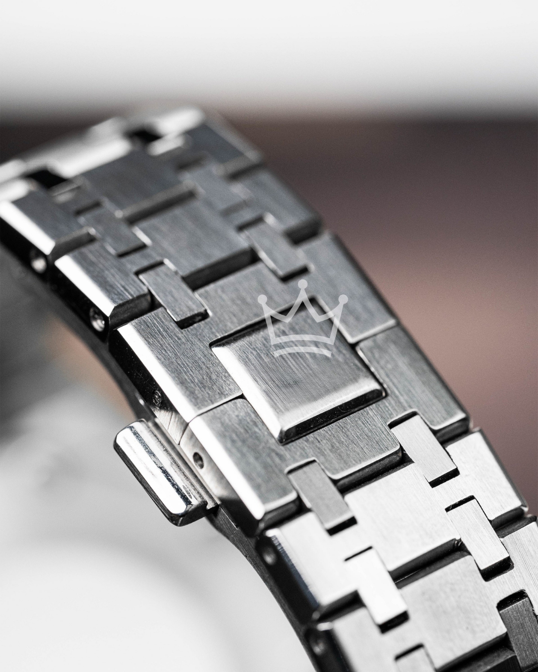 Octa | White Chronograph