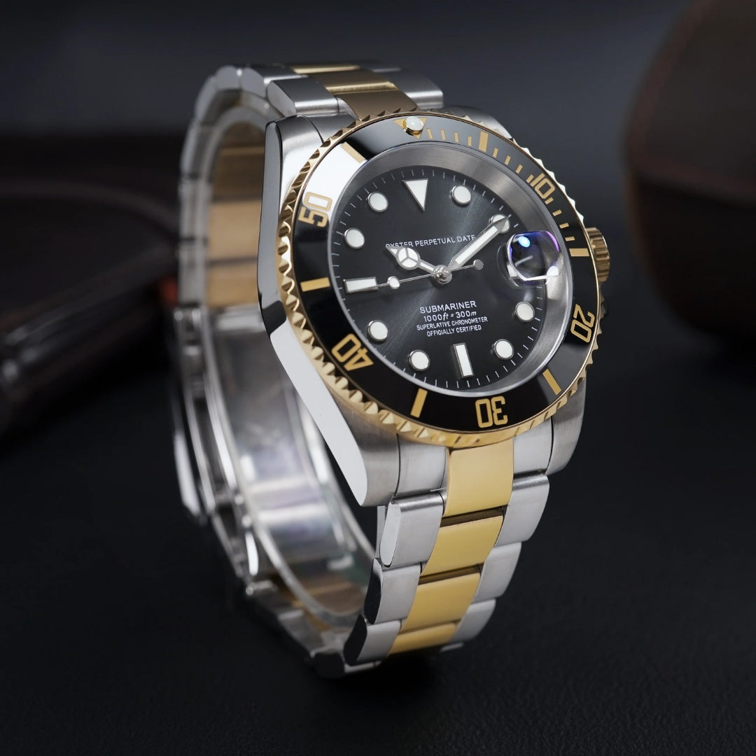 Black Two Tone Submariner