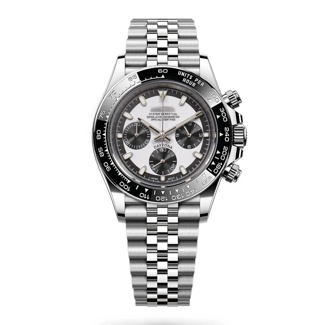 Black White Panda Daytona V1