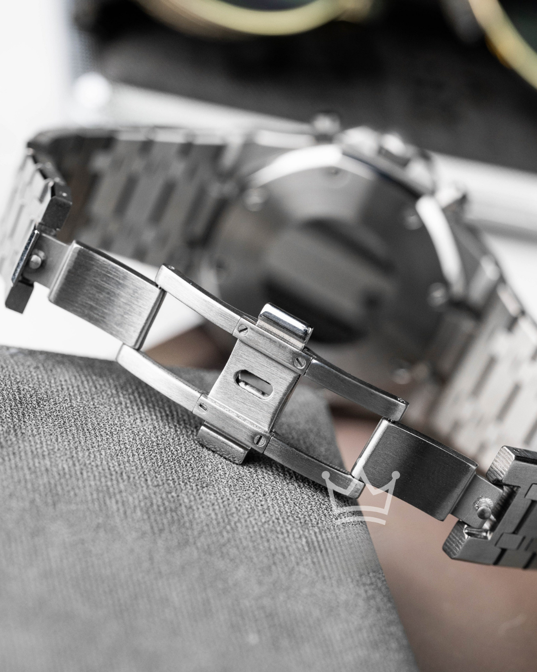 Octa | White Chronograph