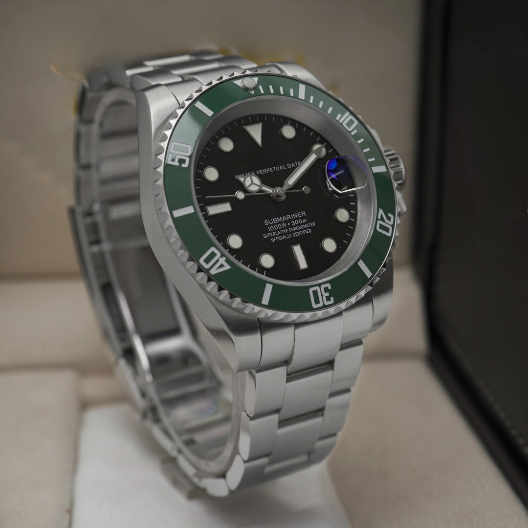 Green Kermit Submariner