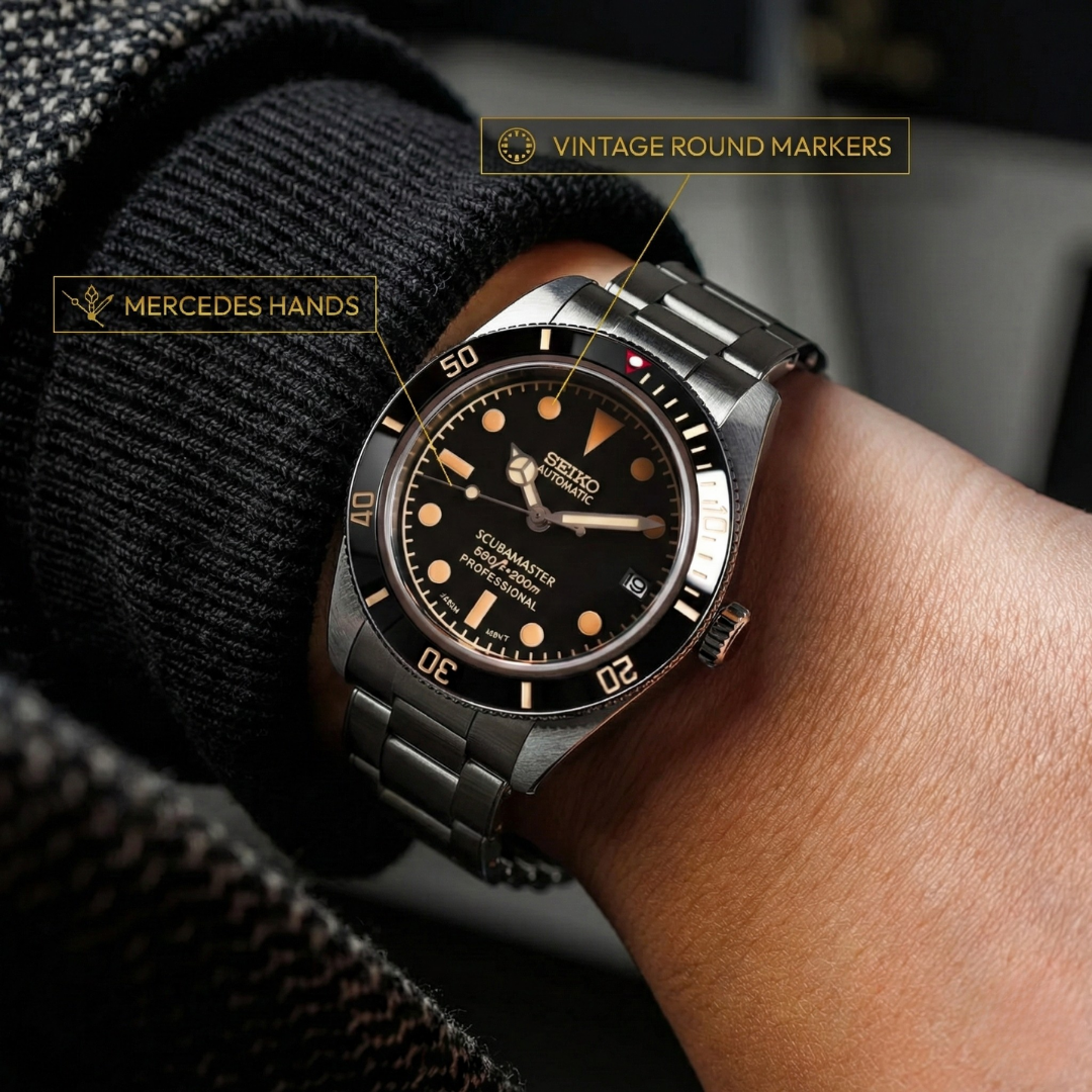 Seikomariner Scuba 58